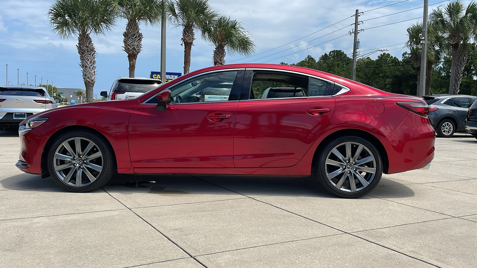 2021 Mazda Mazda6 Touring 6