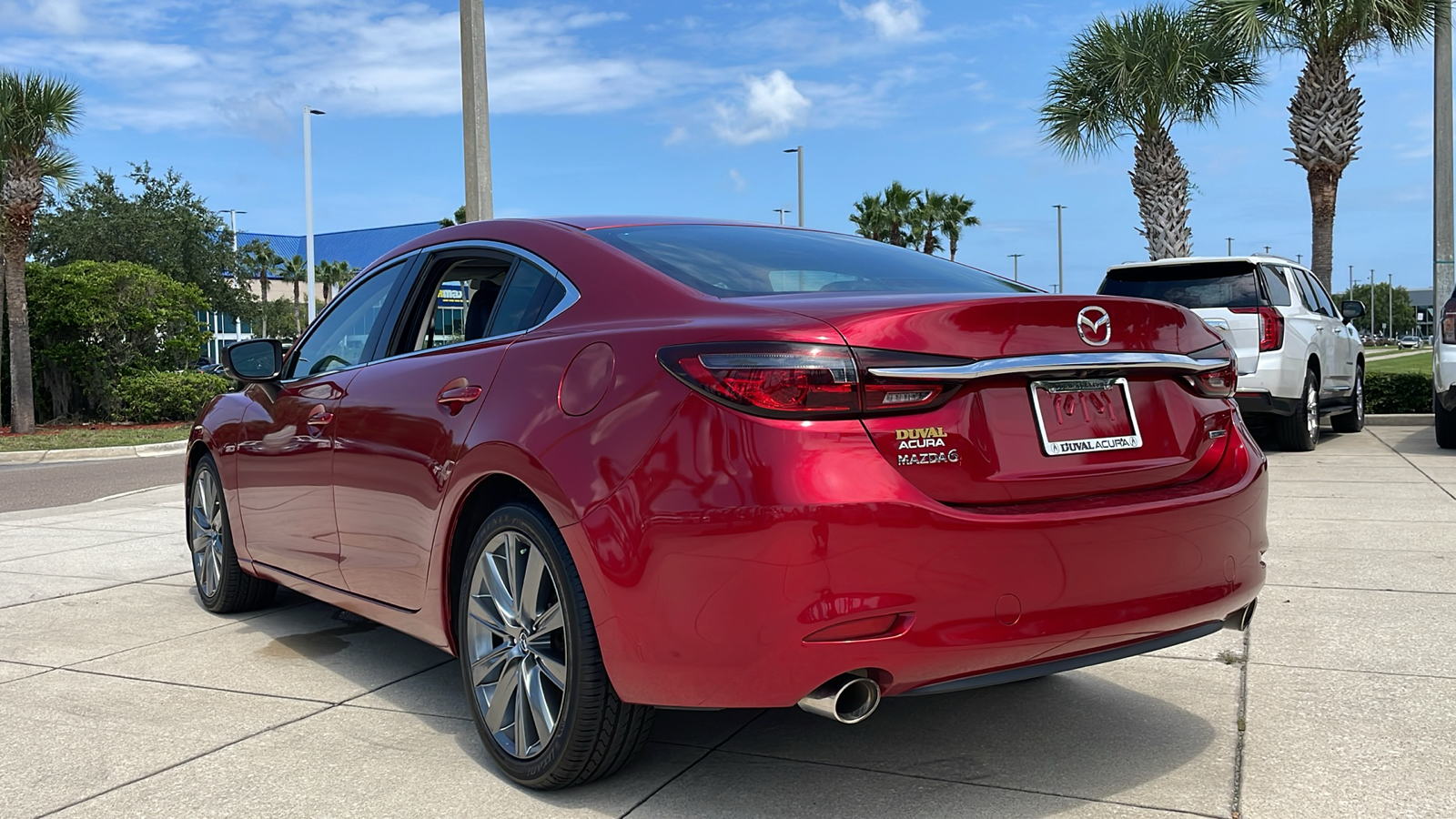 2021 Mazda Mazda6 Touring 25