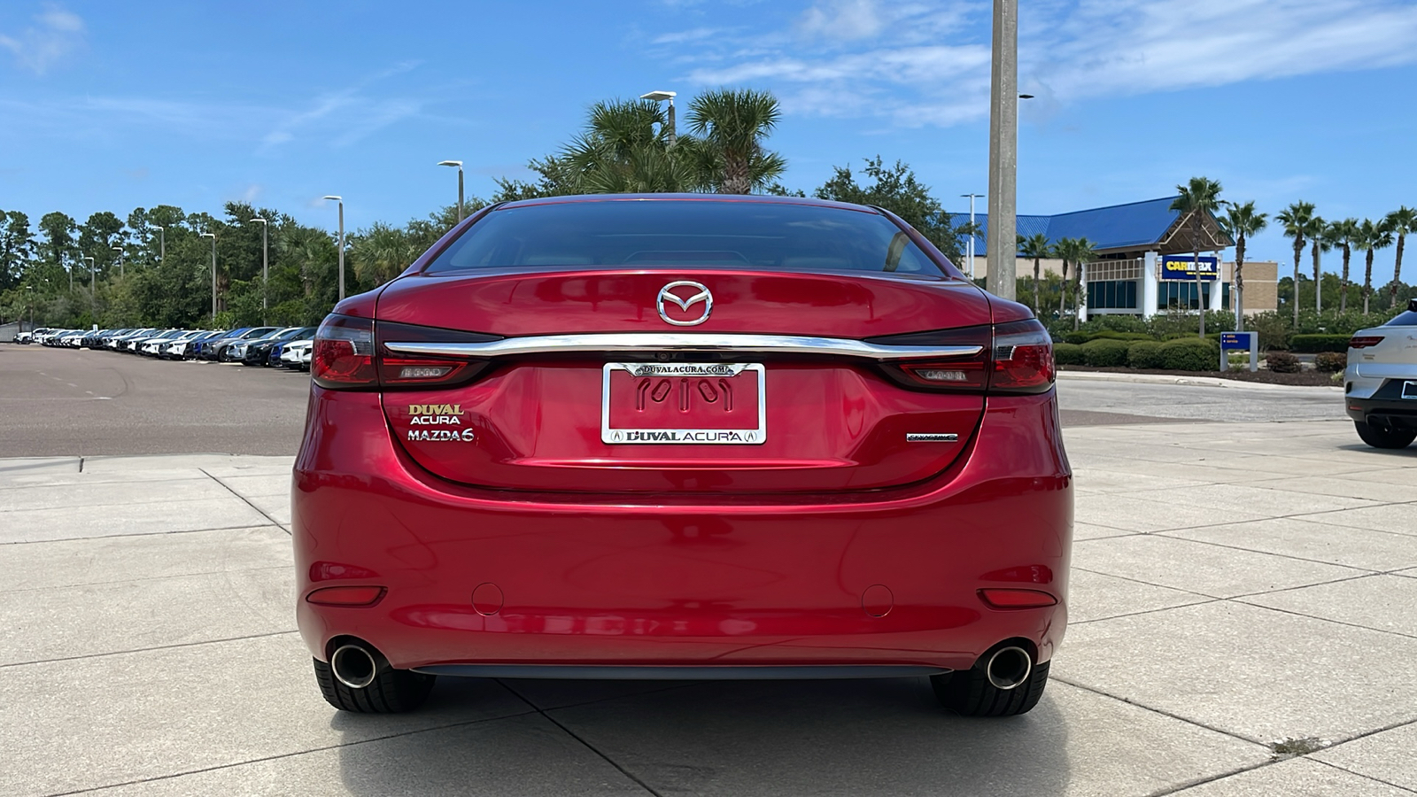 2021 Mazda Mazda6 Touring 26