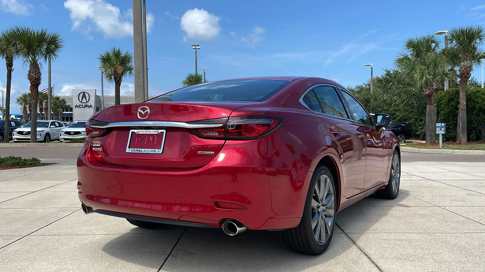 2021 Mazda Mazda6 Touring 27