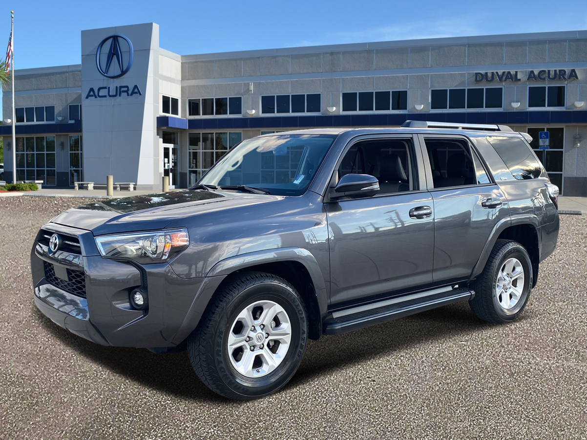 2021 Toyota 4Runner SR5 Premium 1