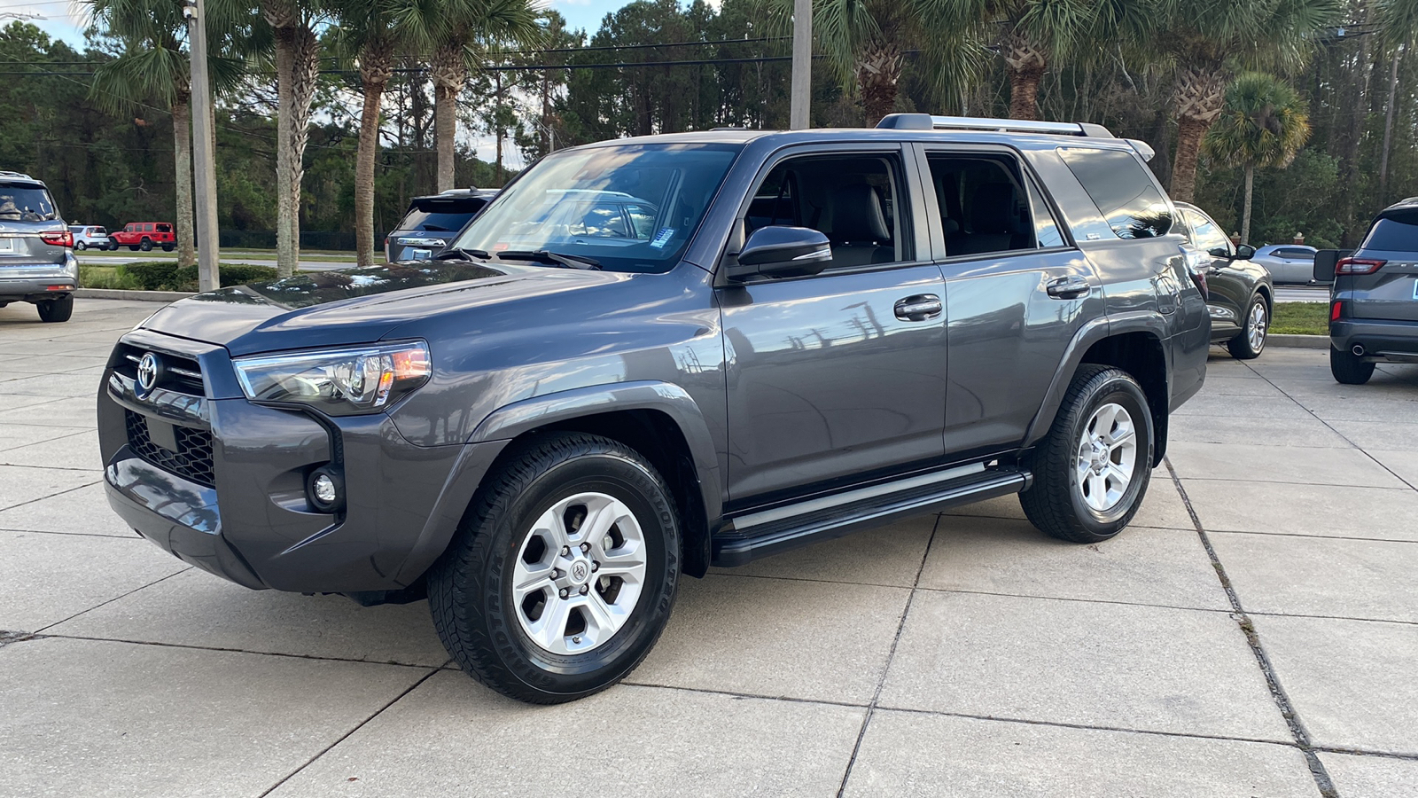 2021 Toyota 4Runner SR5 Premium 2