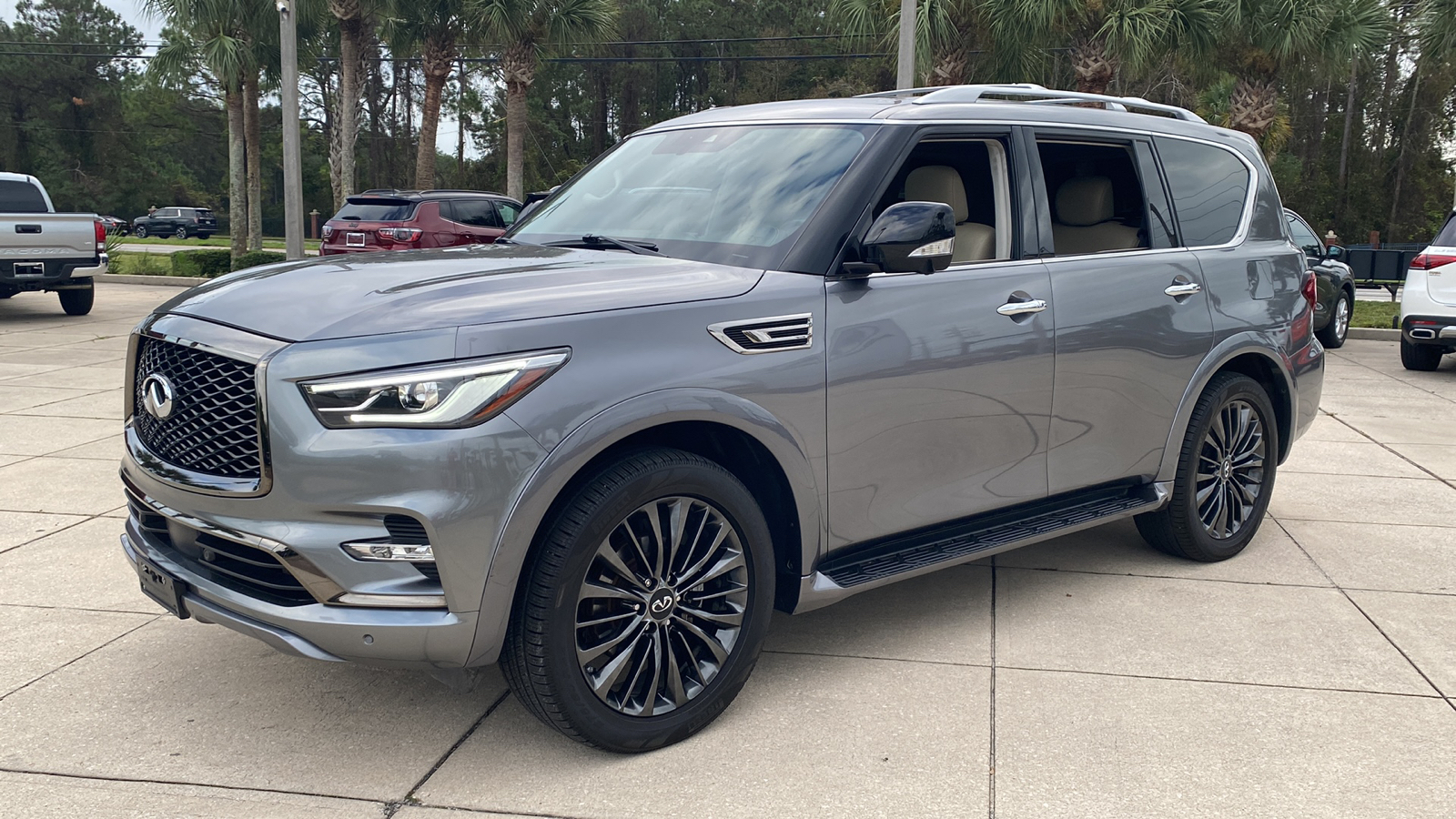 2021 INFINITI QX80 PREMIUM SELECT 2