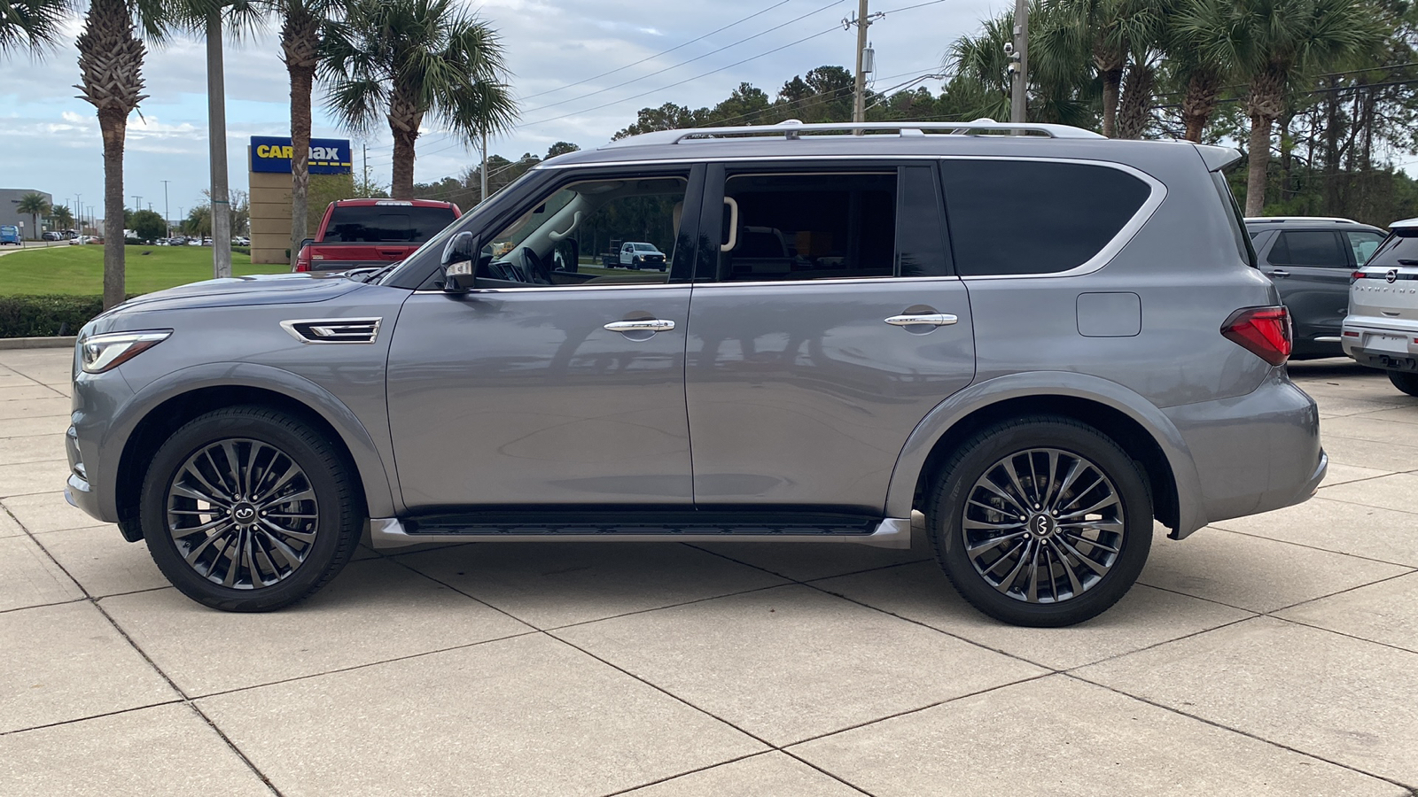 2021 INFINITI QX80 PREMIUM SELECT 4