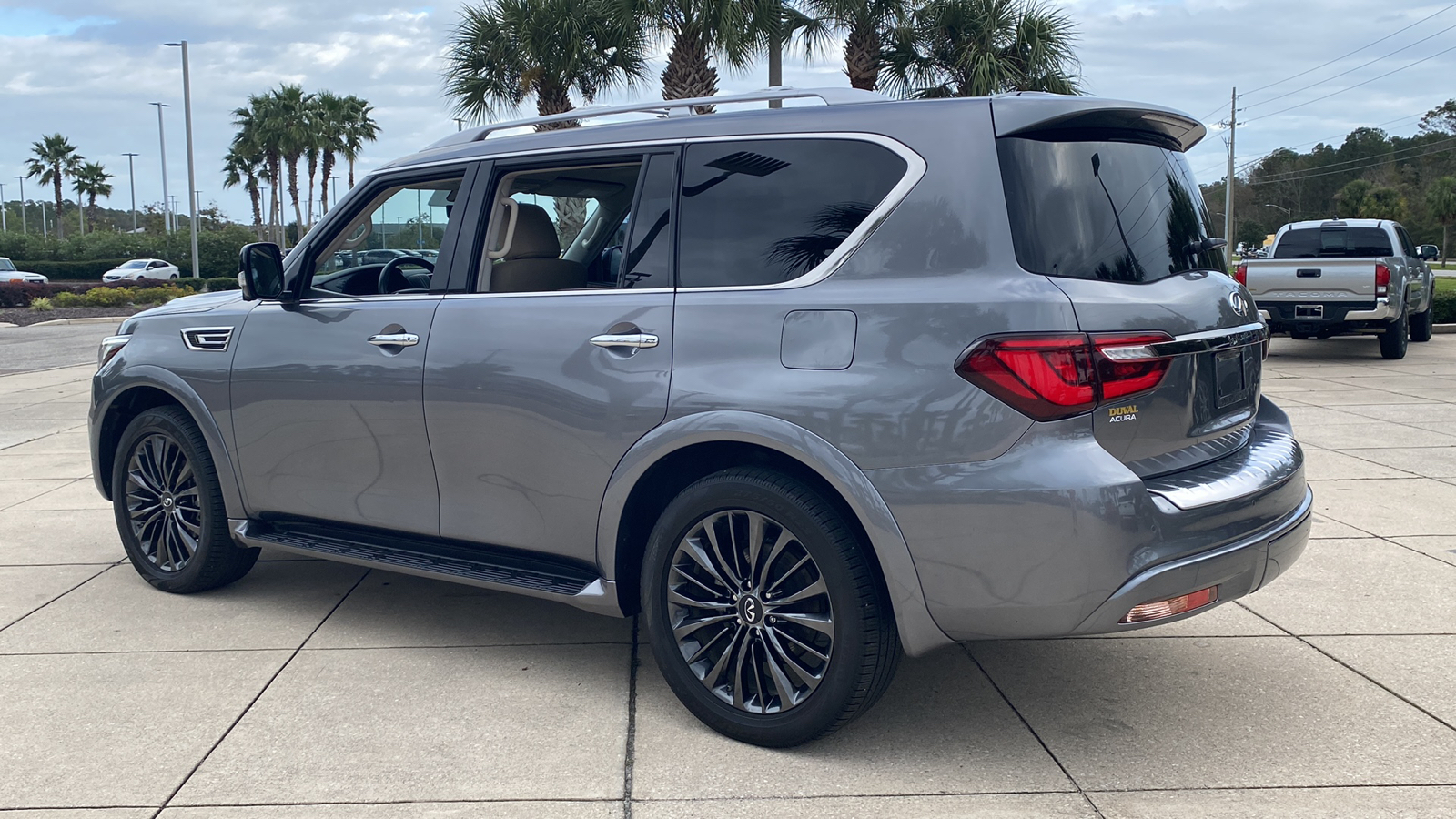 2021 INFINITI QX80 PREMIUM SELECT 5