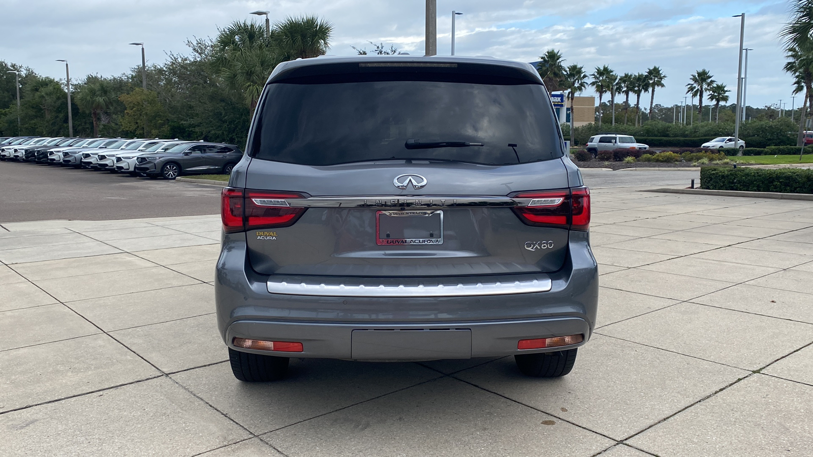 2021 INFINITI QX80 PREMIUM SELECT 6