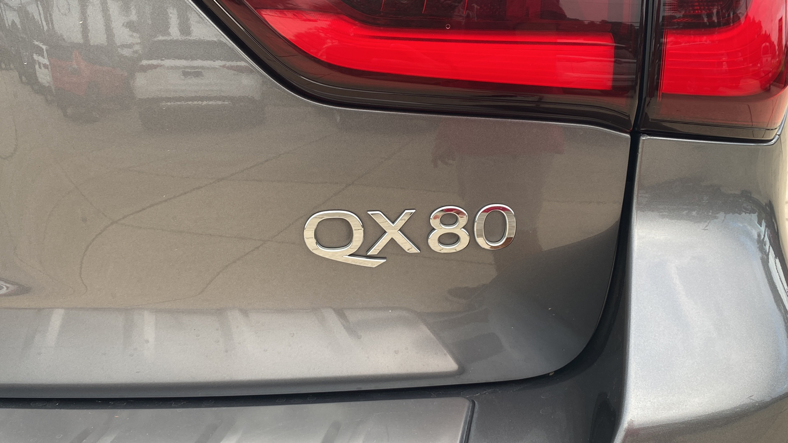 2021 INFINITI QX80 PREMIUM SELECT 8