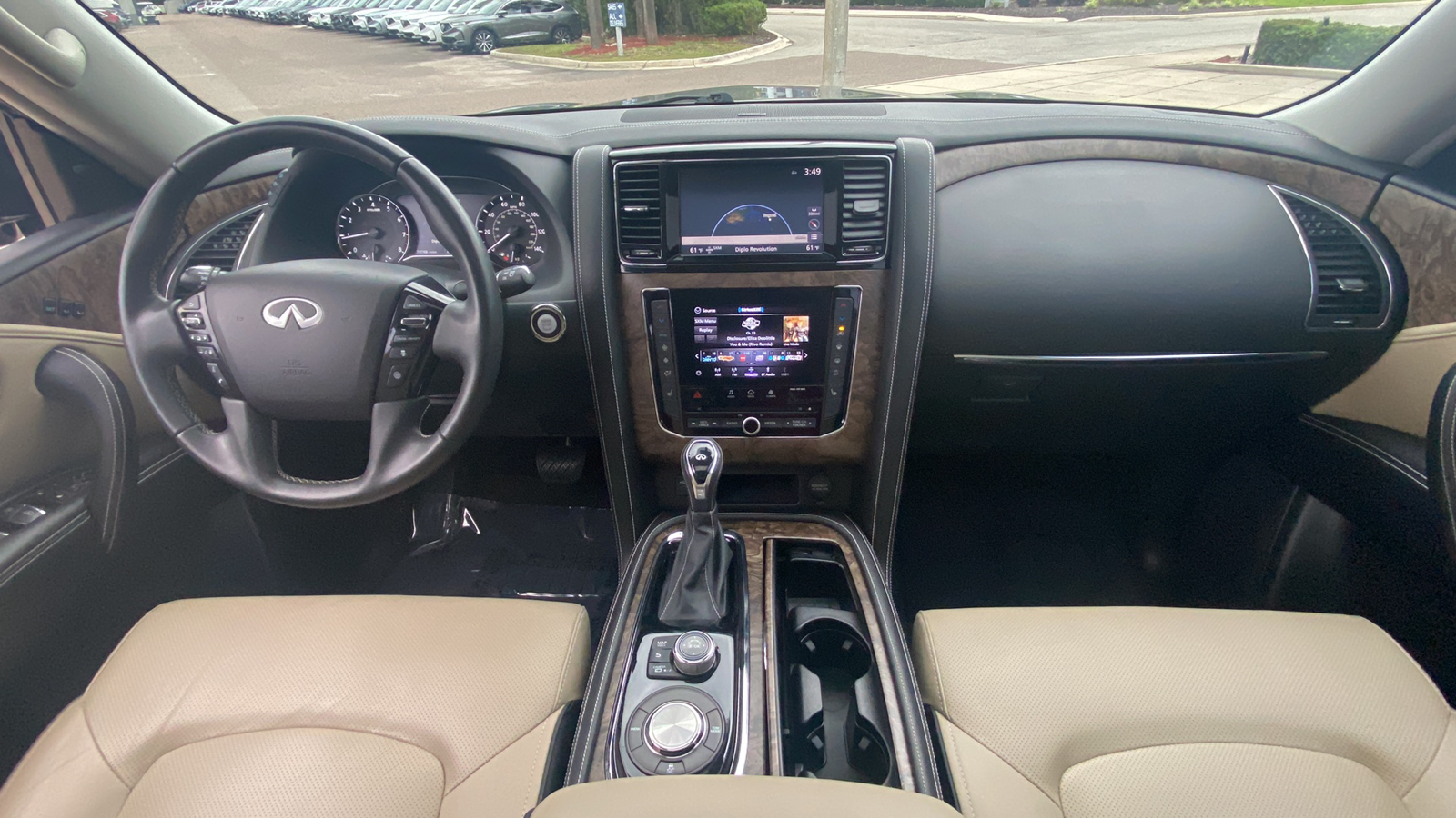 2021 INFINITI QX80 PREMIUM SELECT 11