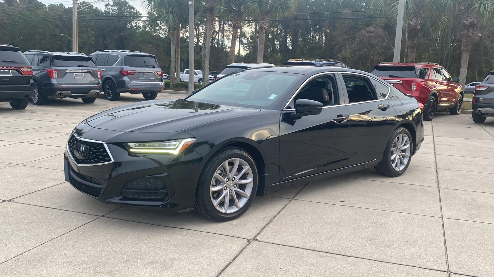 2021 Acura TLX Base 3