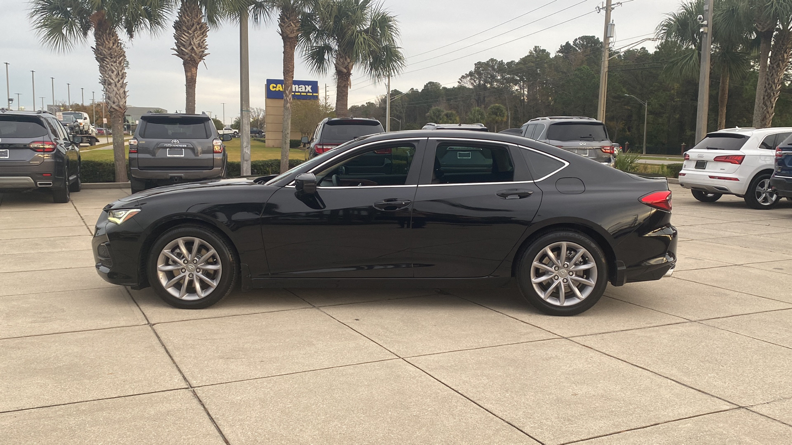 2021 Acura TLX Base 5