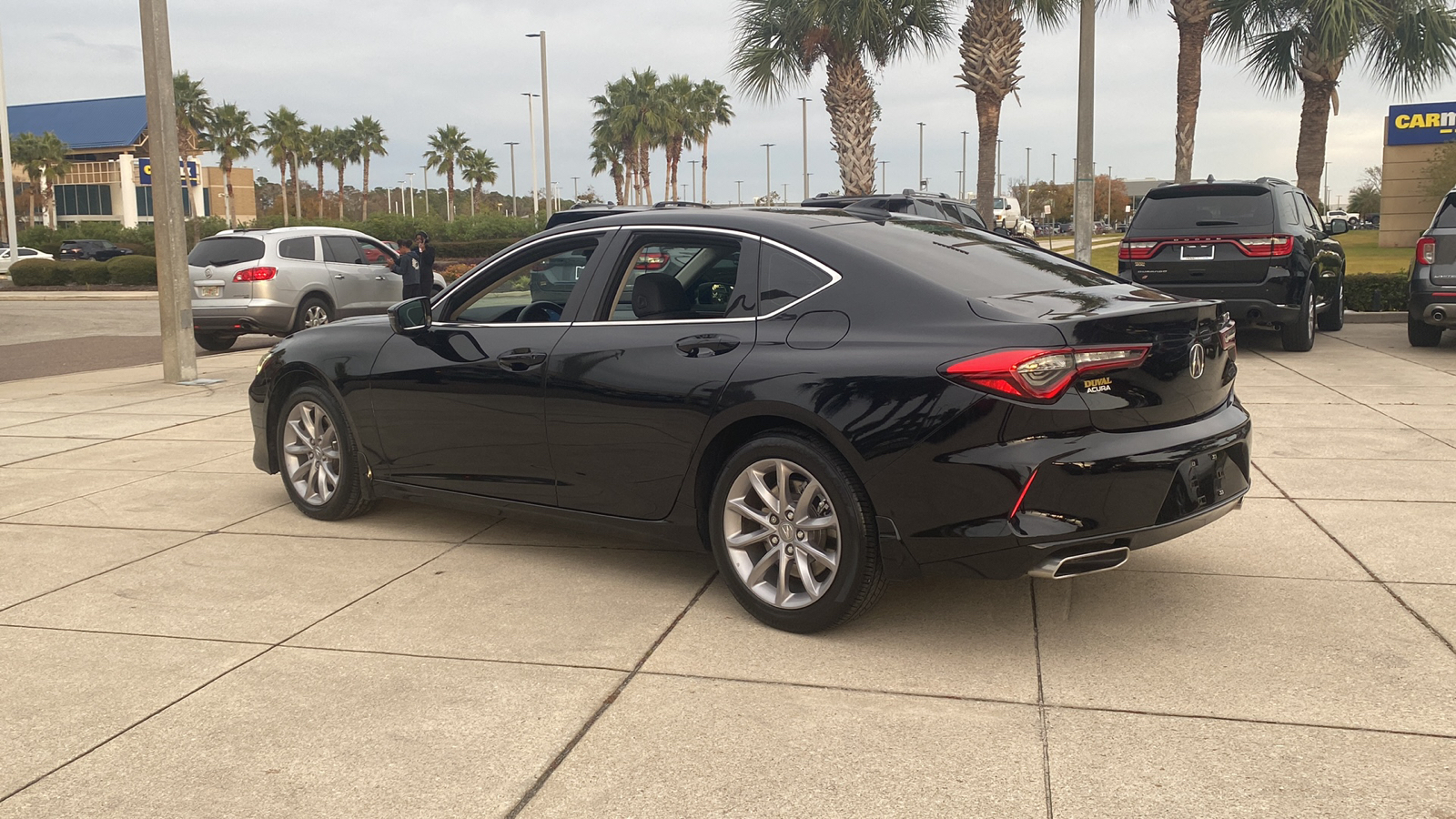 2021 Acura TLX Base 6