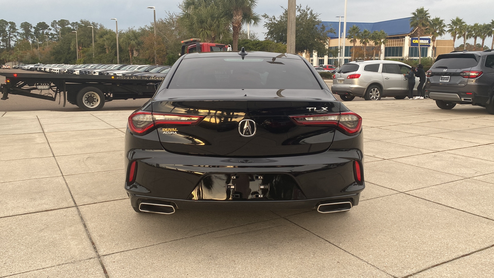 2021 Acura TLX Base 7