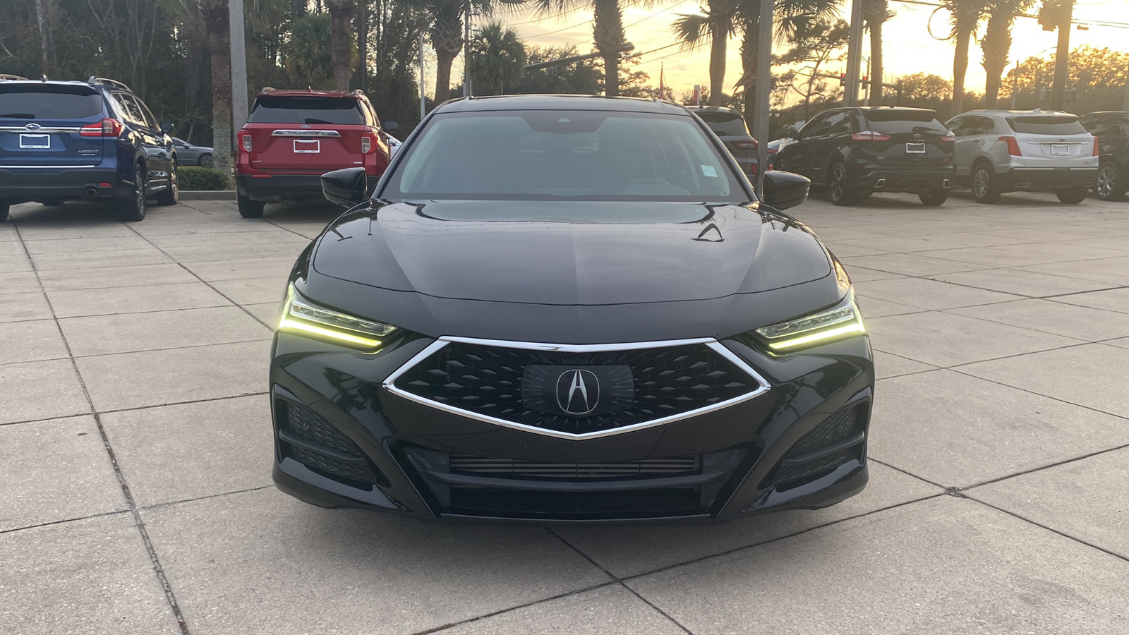 2021 Acura TLX Base 8