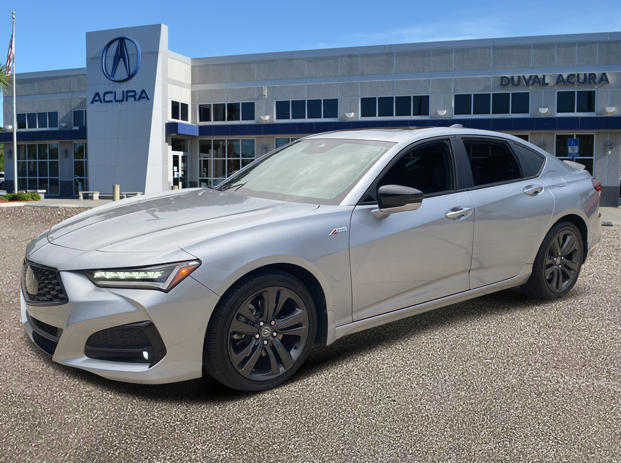 2021 Acura TLX w/A-Spec Package 1