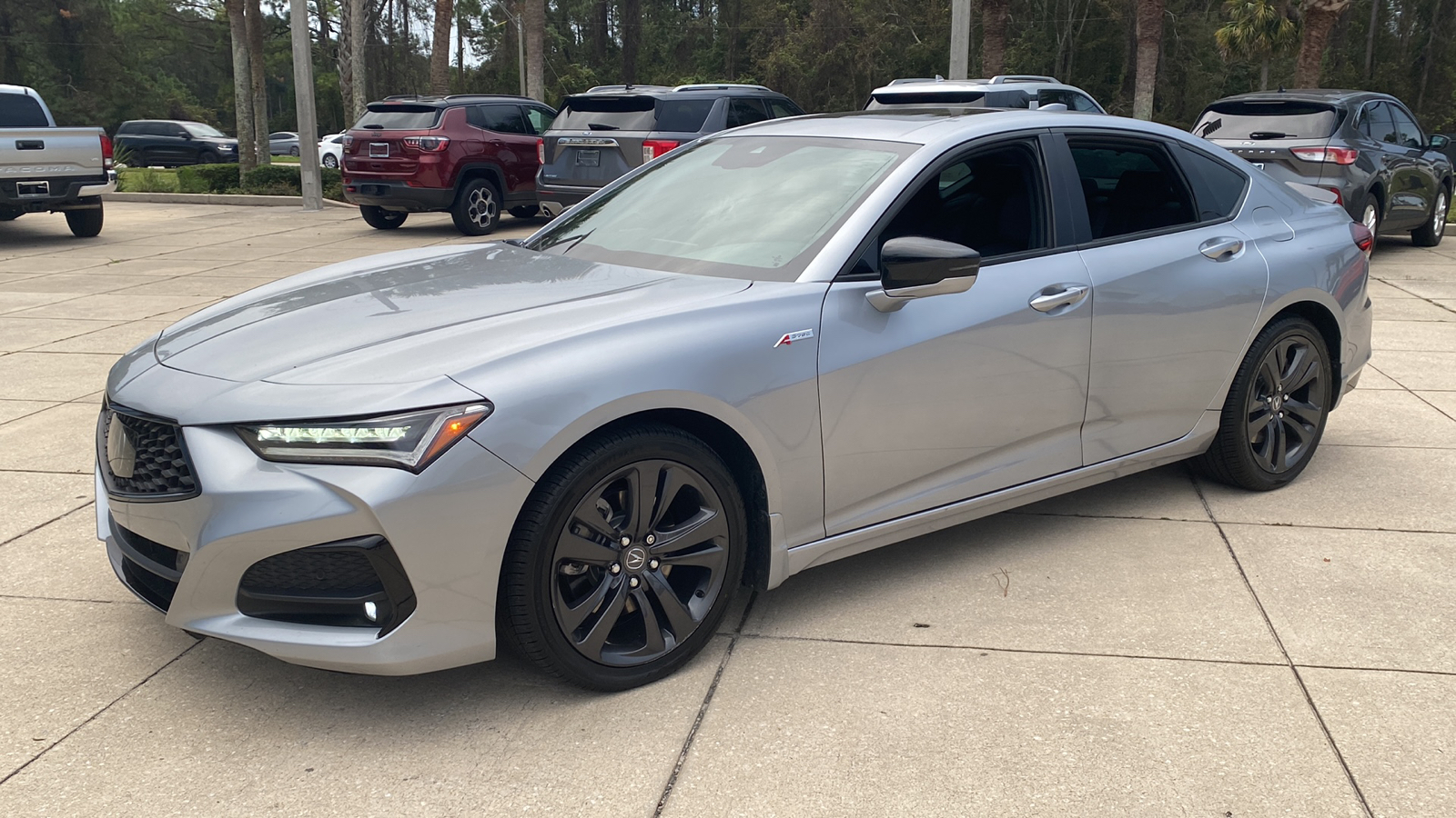 2021 Acura TLX w/A-Spec Package 2