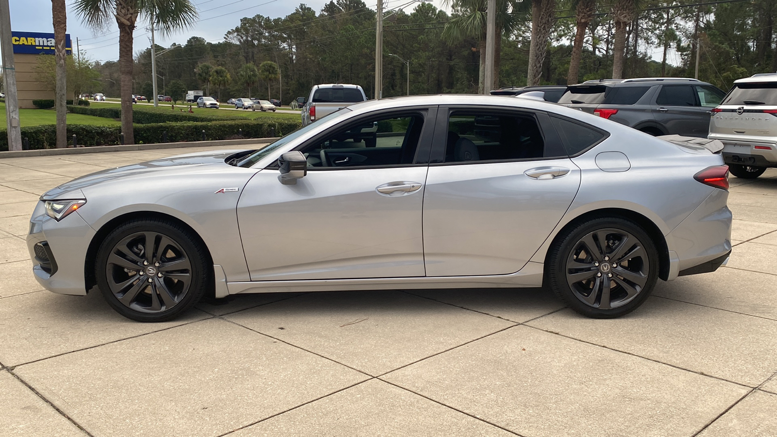 2021 Acura TLX w/A-Spec Package 4