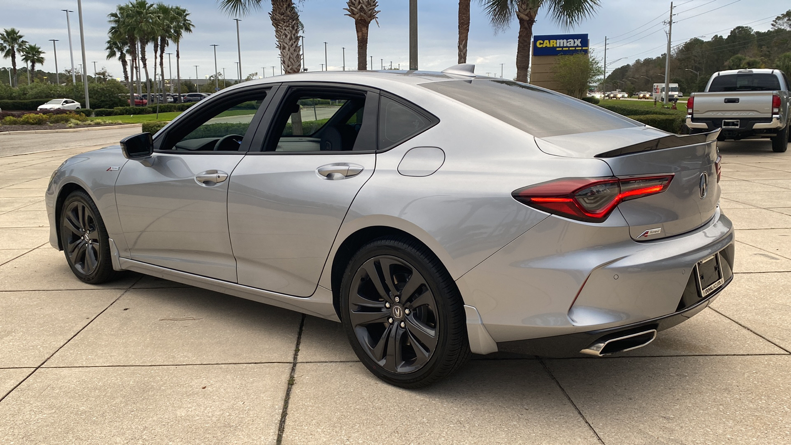 2021 Acura TLX w/A-Spec Package 5