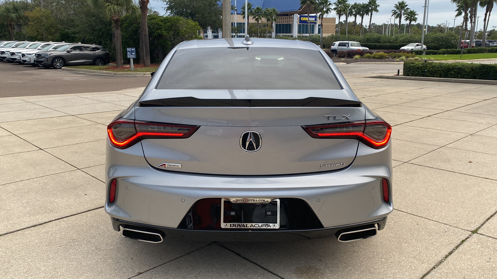 2021 Acura TLX w/A-Spec Package 6