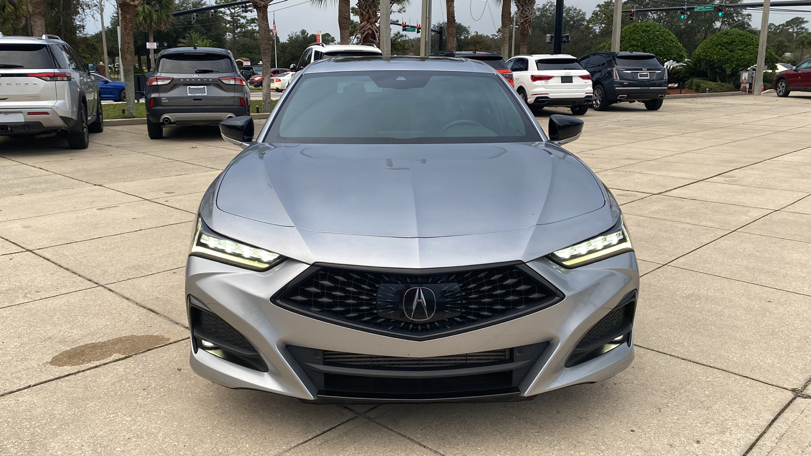 2021 Acura TLX w/A-Spec Package 7