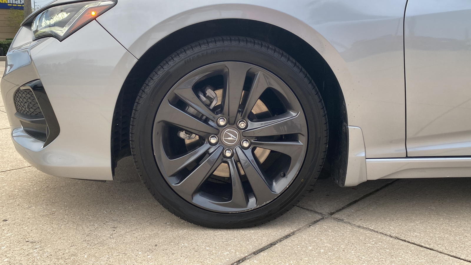 2021 Acura TLX w/A-Spec Package 9