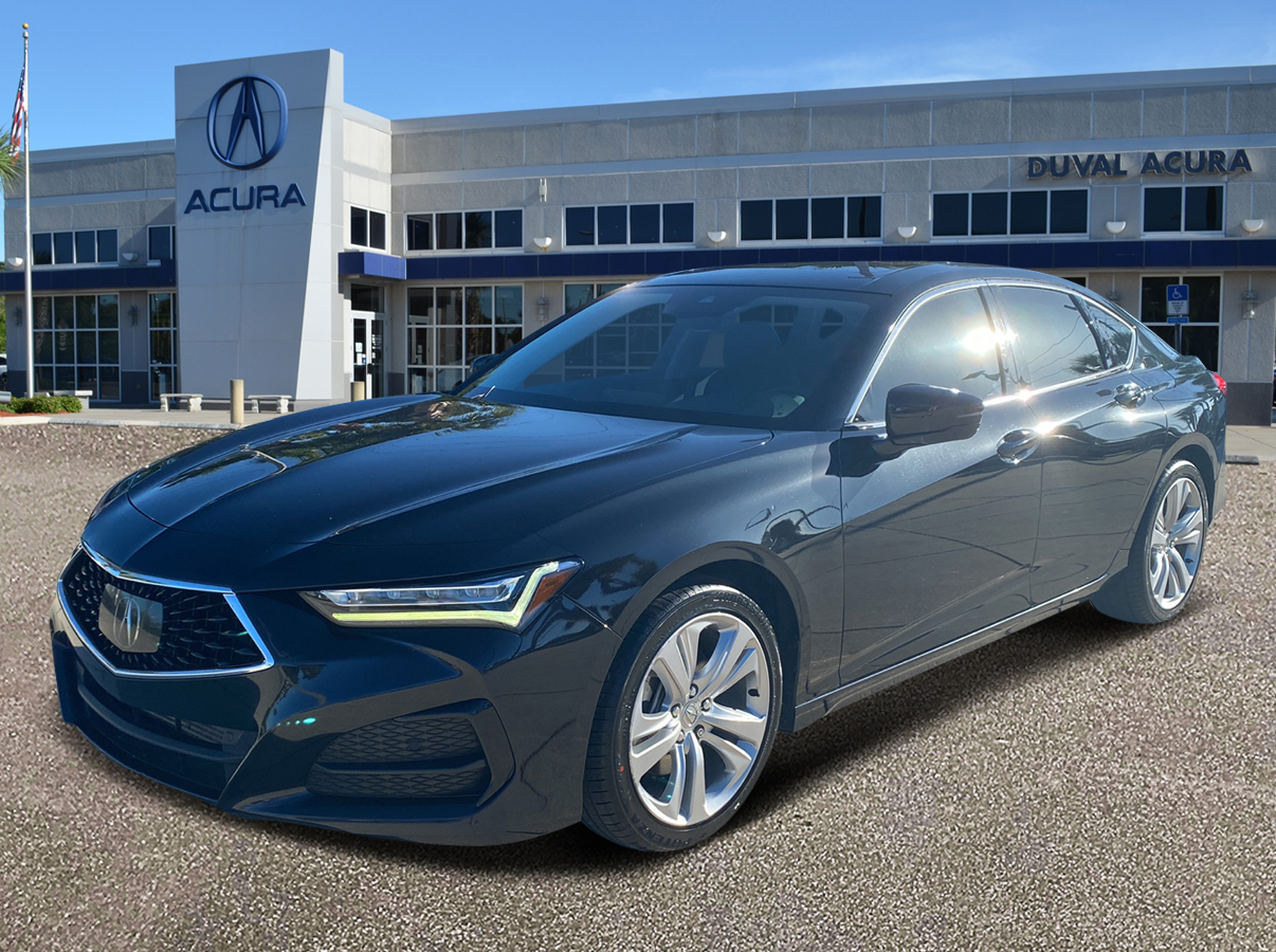 2021 Acura TLX w/Technology Package 1