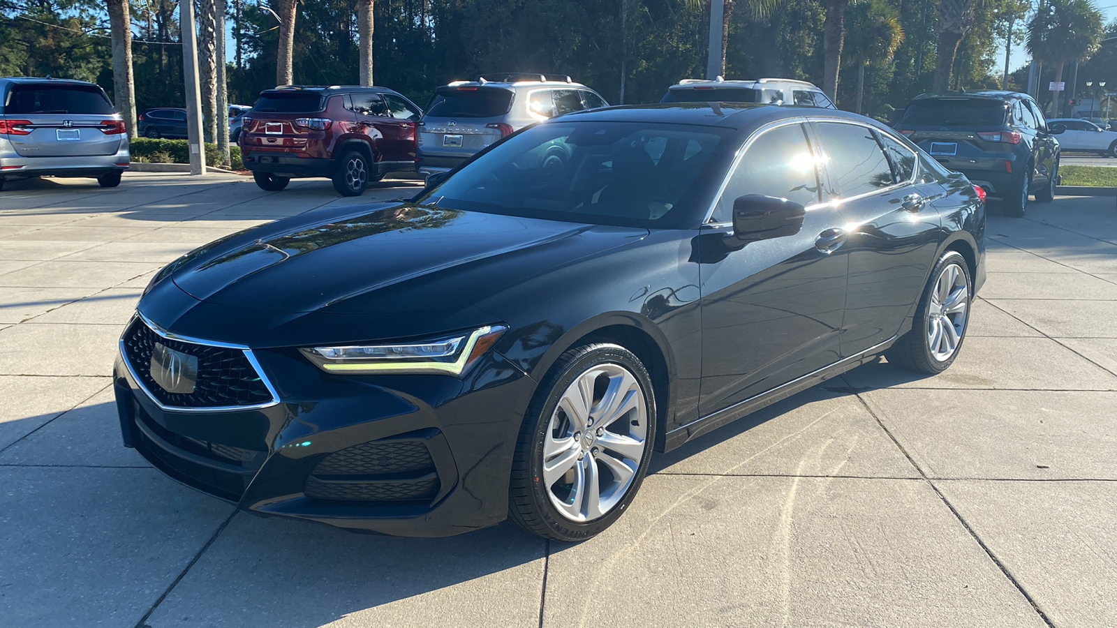 2021 Acura TLX w/Technology Package 2