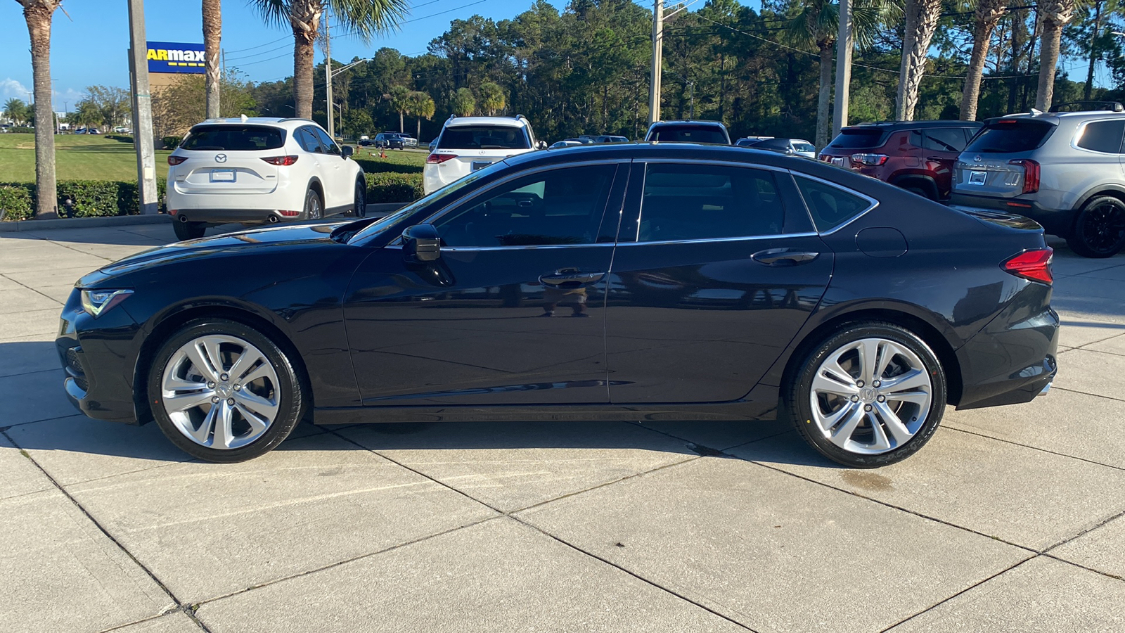 2021 Acura TLX w/Technology Package 4