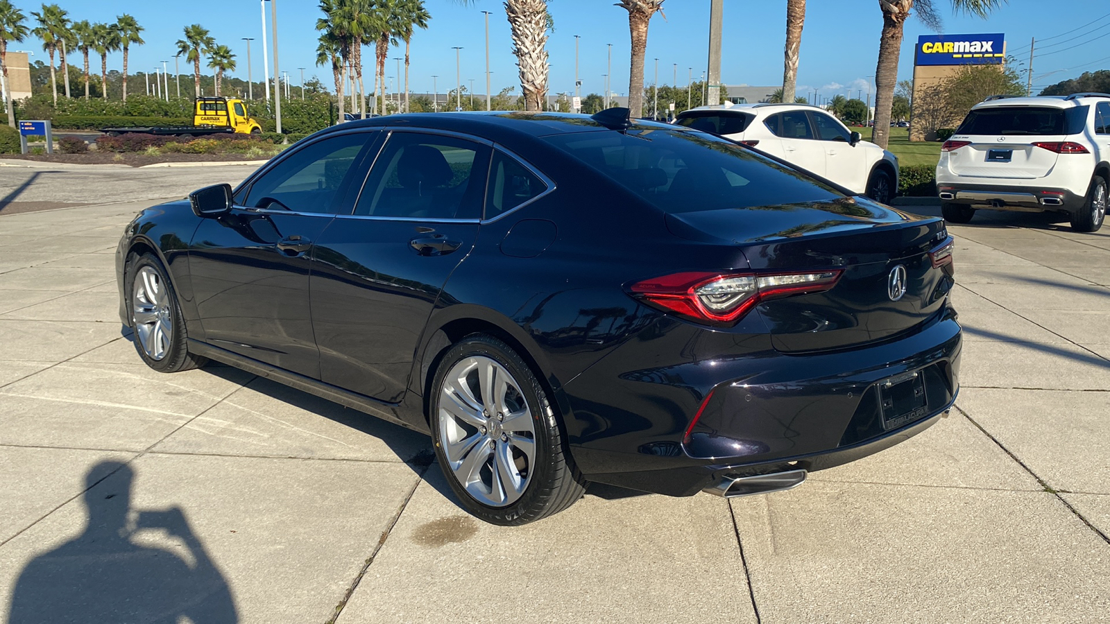 2021 Acura TLX w/Technology Package 5