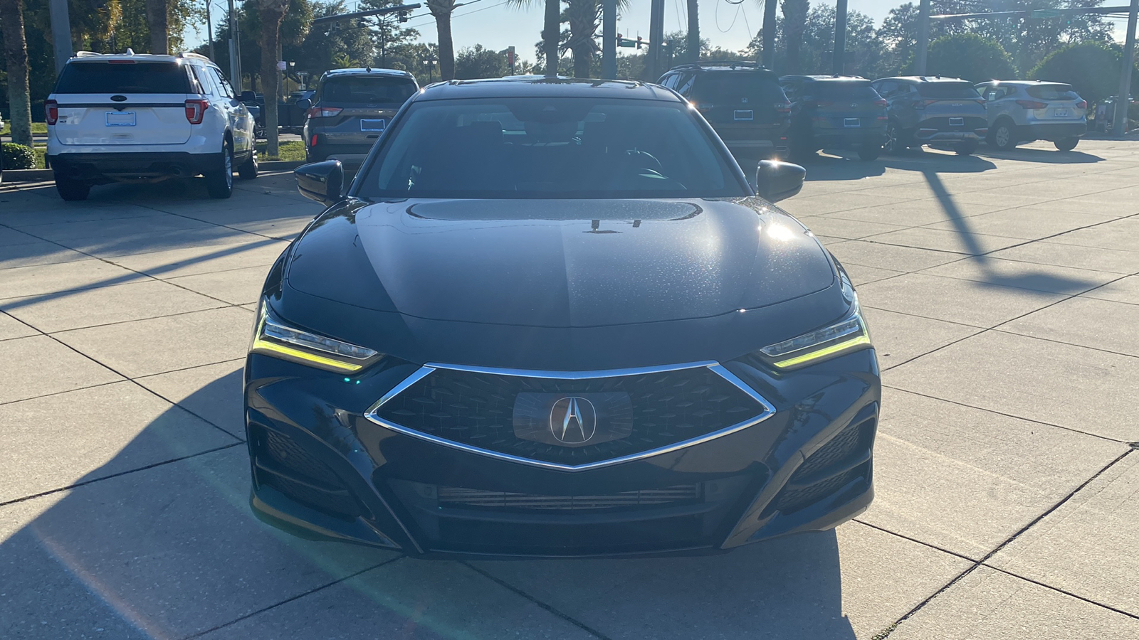 2021 Acura TLX w/Technology Package 7