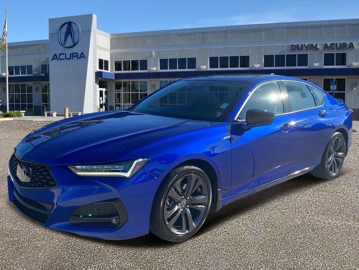 2021 Acura TLX w/A-Spec Package 1