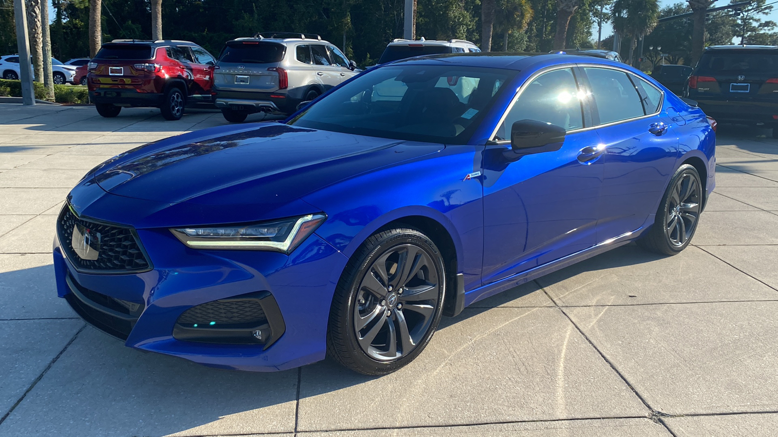 2021 Acura TLX w/A-Spec Package 2