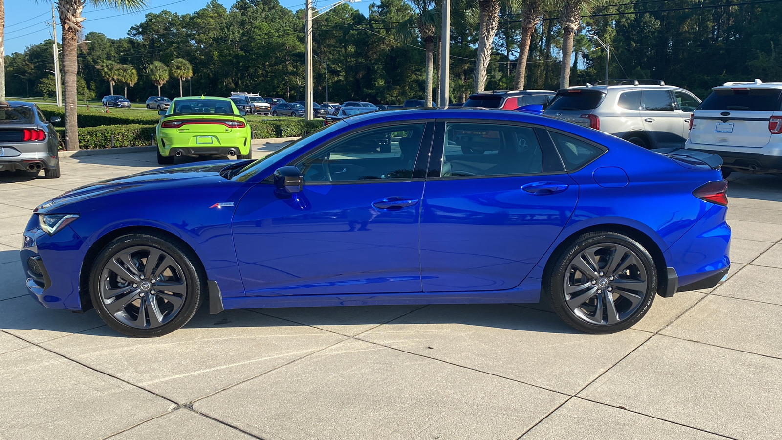 2021 Acura TLX w/A-Spec Package 5