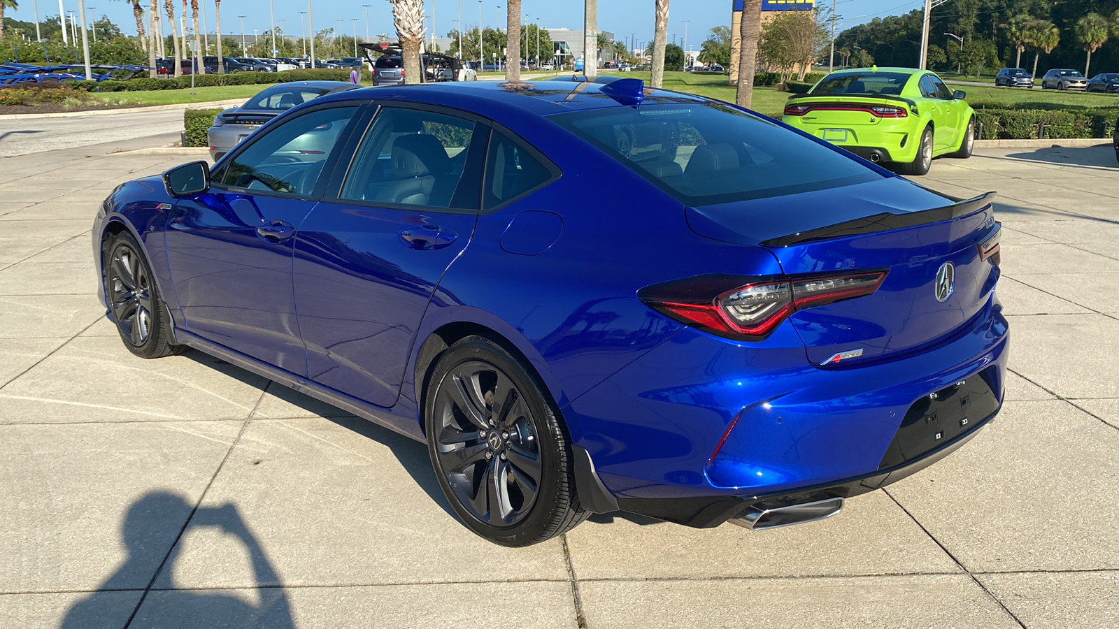 2021 Acura TLX w/A-Spec Package 6