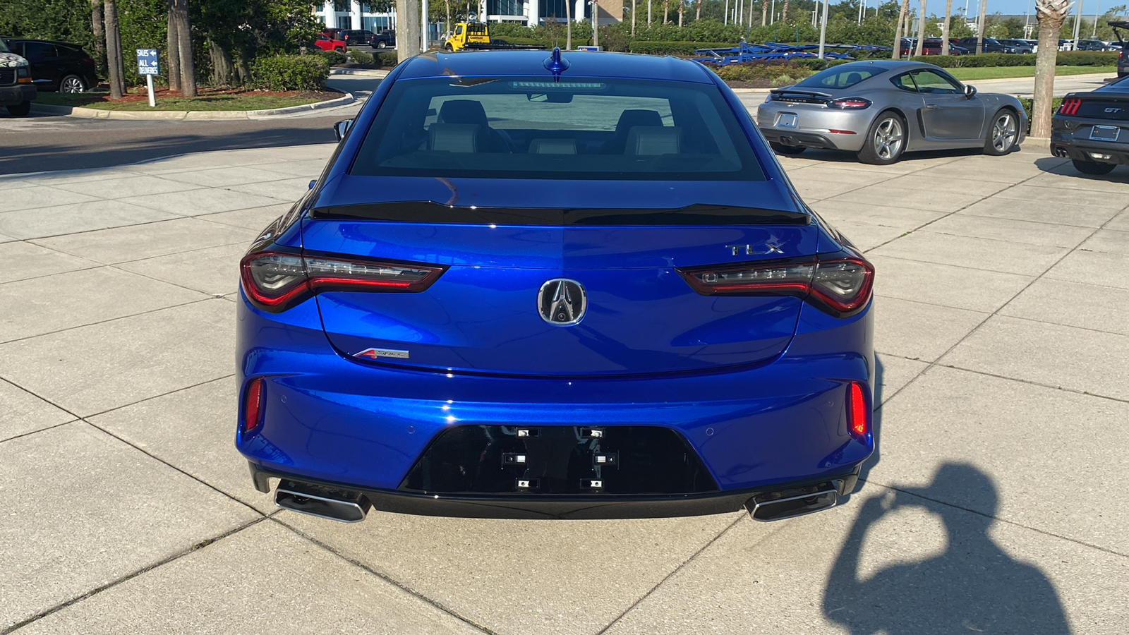 2021 Acura TLX w/A-Spec Package 8