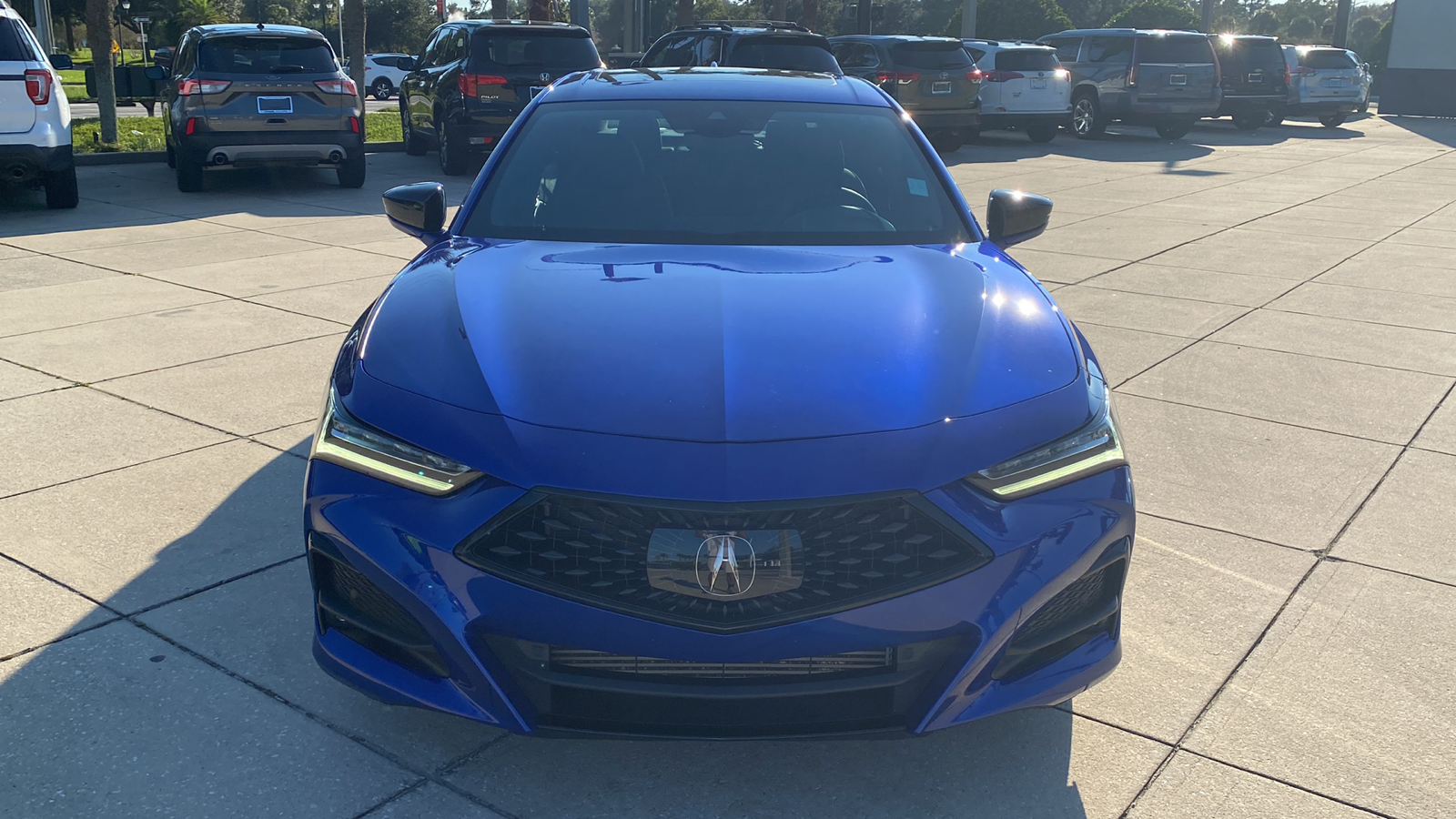 2021 Acura TLX w/A-Spec Package 9