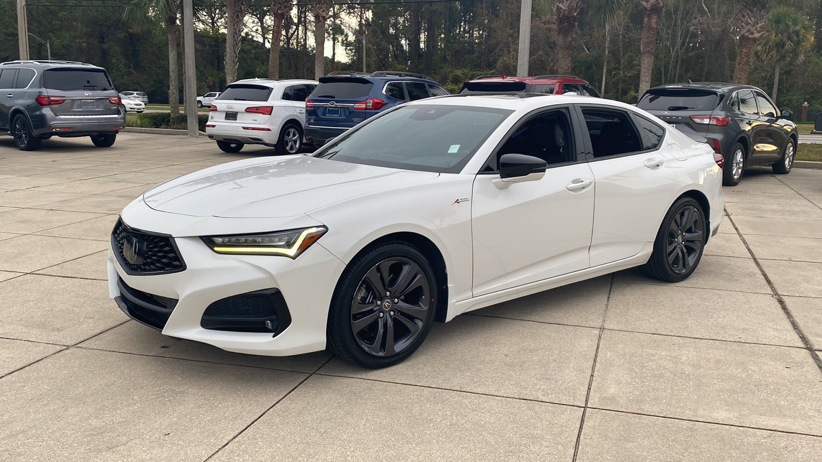 2021 Acura TLX w/A-SPEC 2