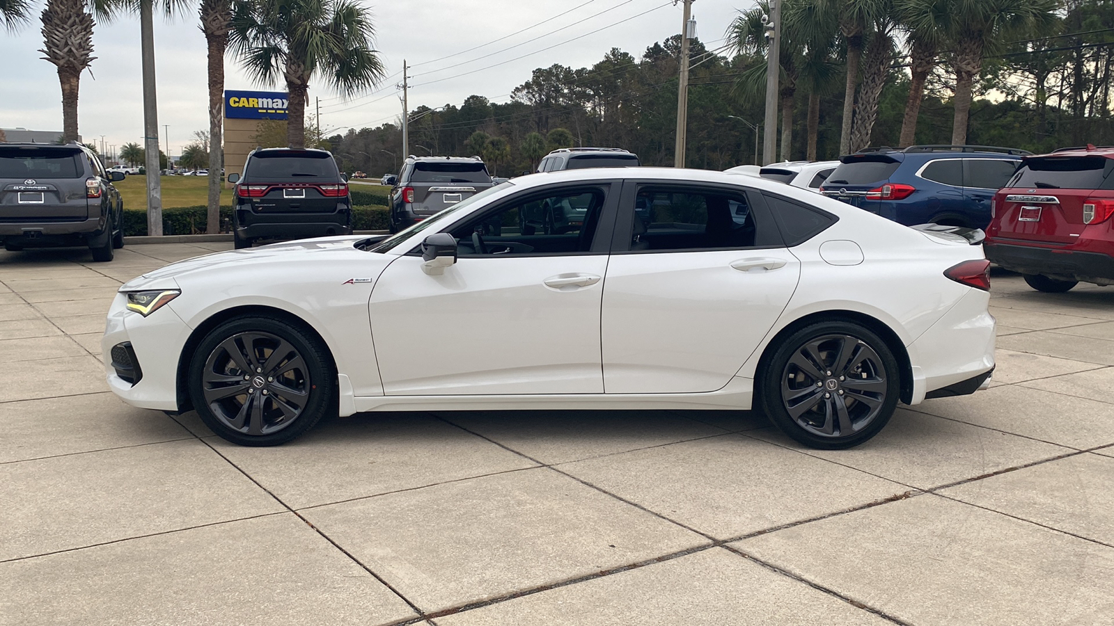 2021 Acura TLX w/A-SPEC 4