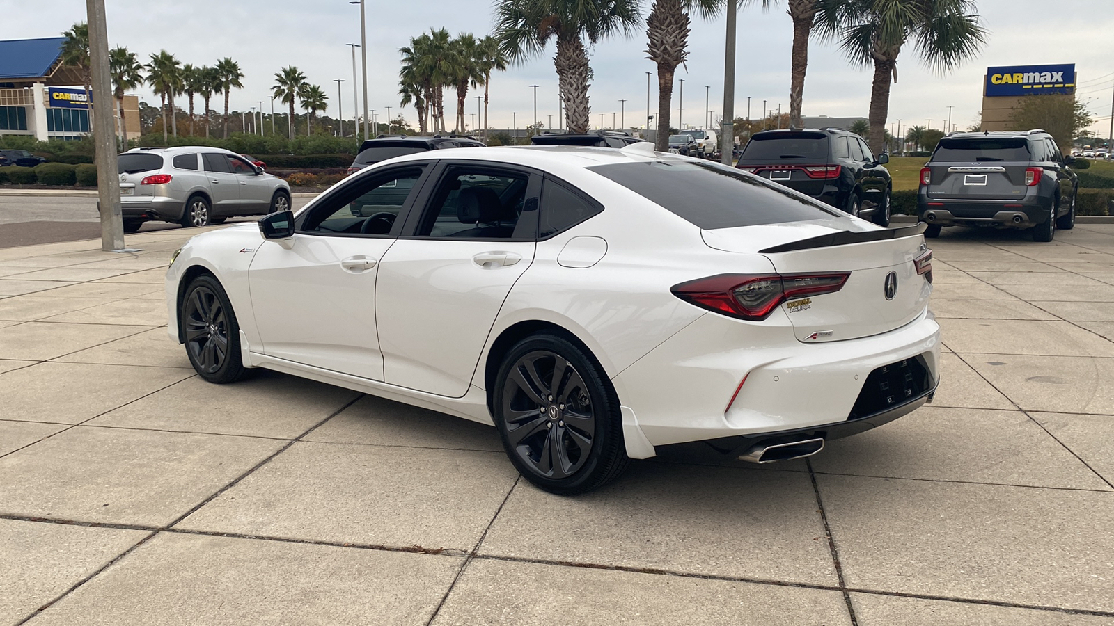 2021 Acura TLX w/A-SPEC 5