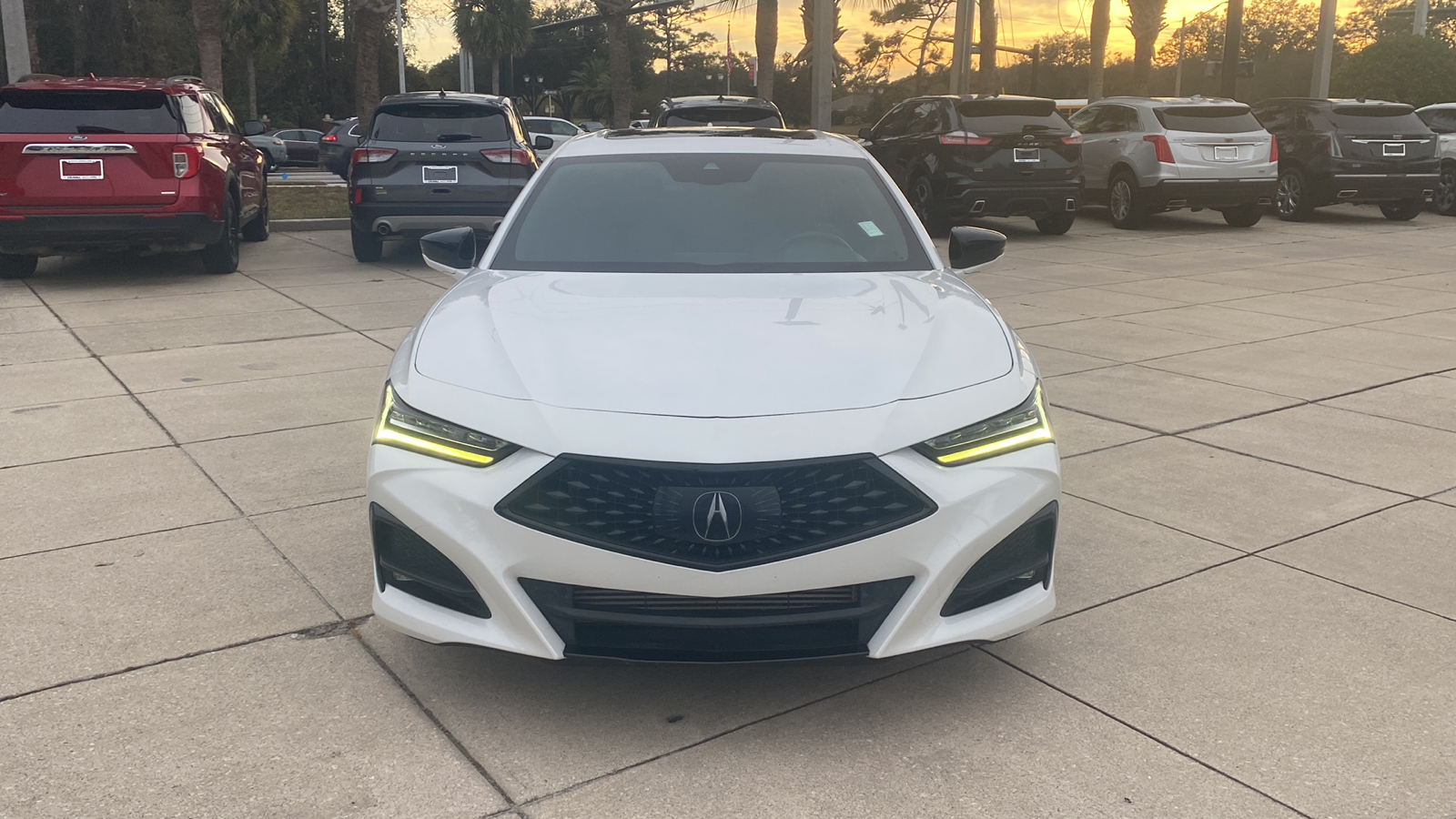 2021 Acura TLX w/A-SPEC 7