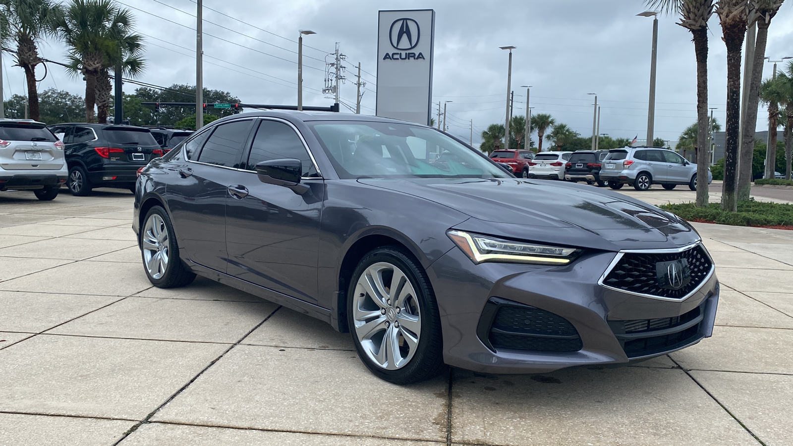 2021 Acura TLX w/Technology Package 2