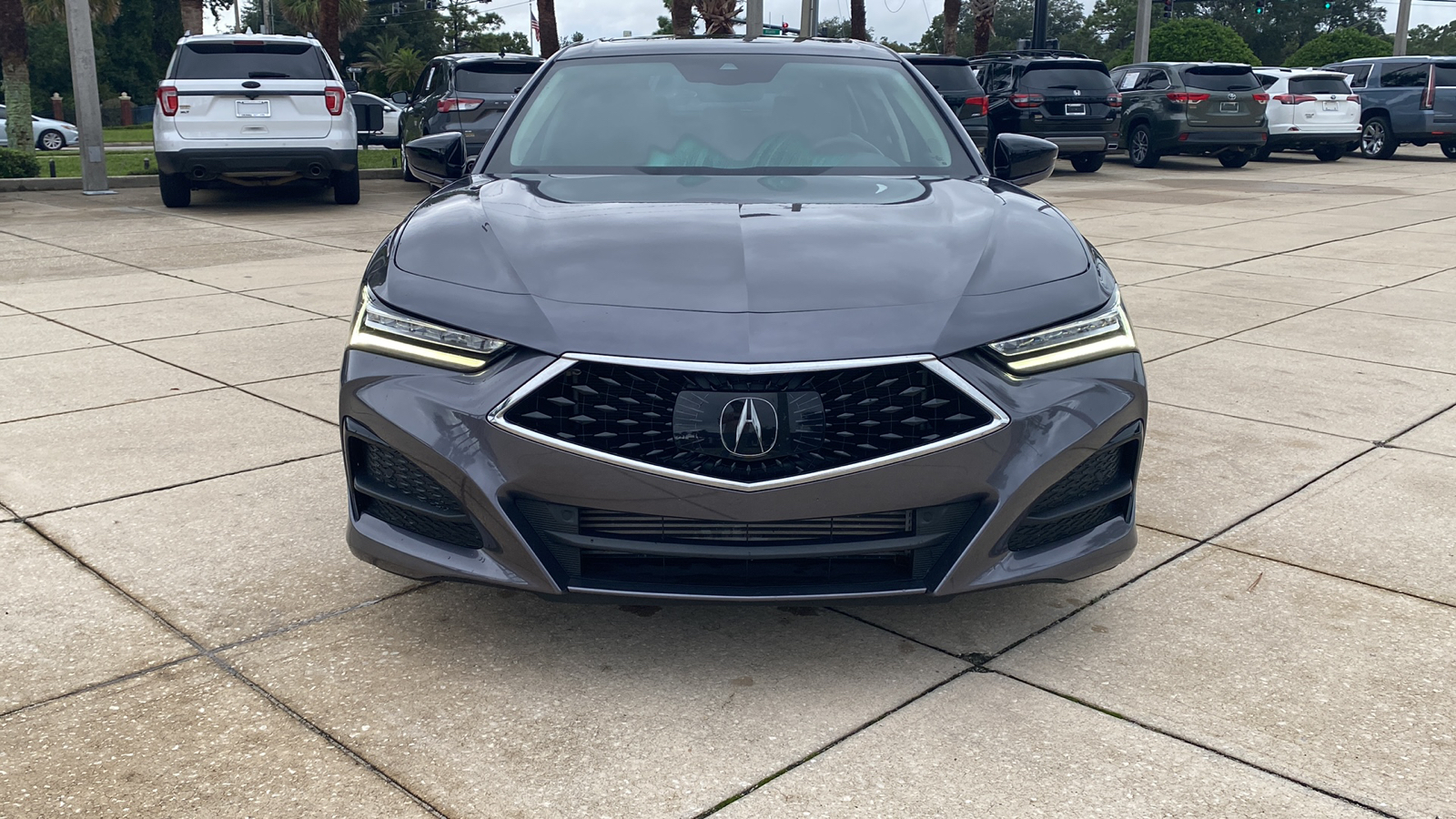 2021 Acura TLX w/Technology Package 4