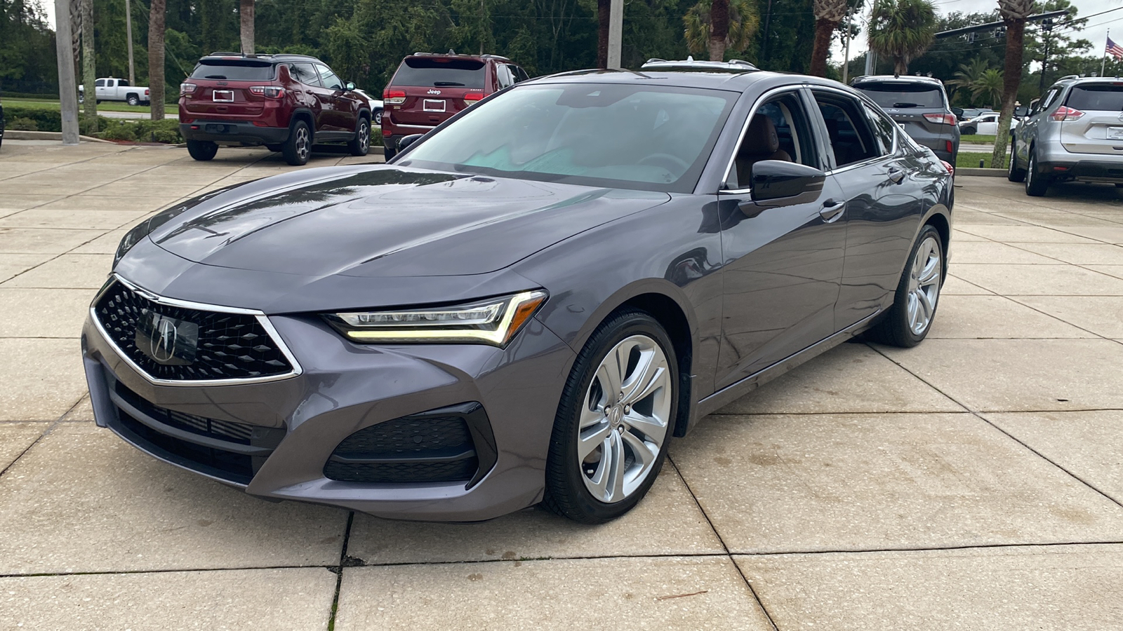 2021 Acura TLX w/Technology Package 5