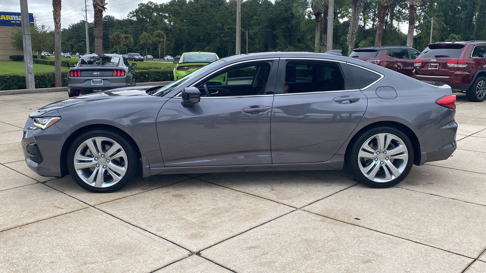 2021 Acura TLX w/Technology Package 6