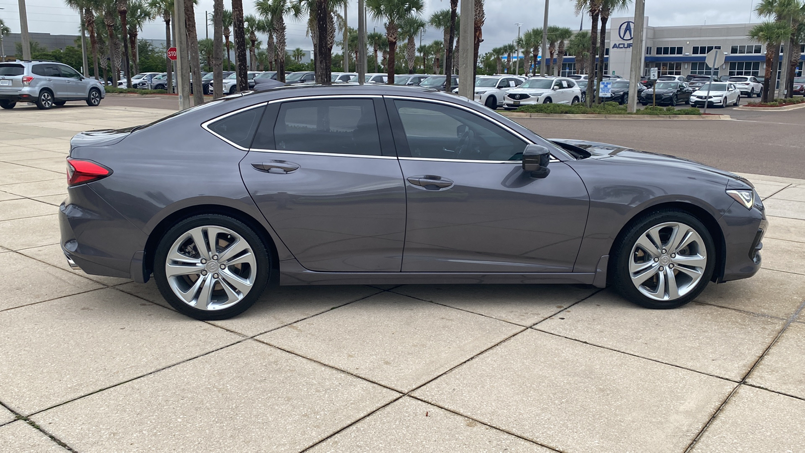 2021 Acura TLX w/Technology Package 33