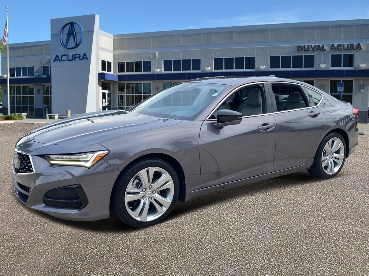 2021 Acura TLX w/Tech 1