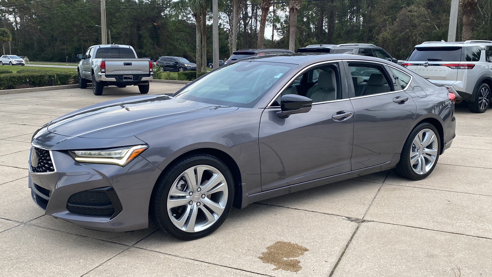 2021 Acura TLX w/Tech 2