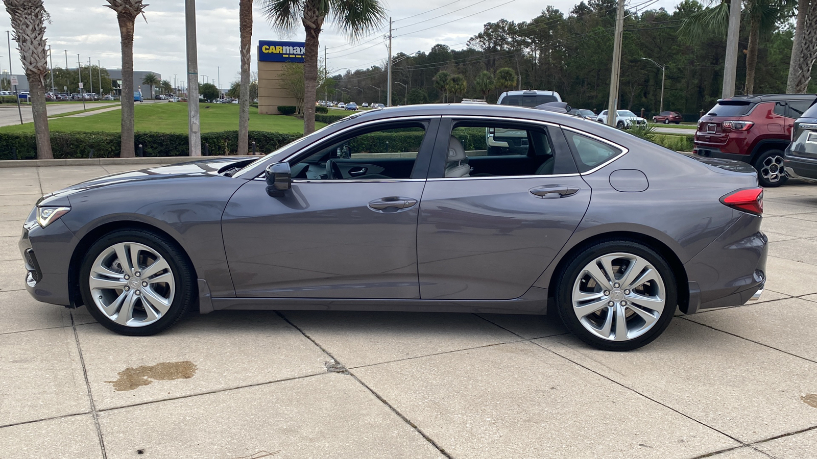 2021 Acura TLX w/Tech 4