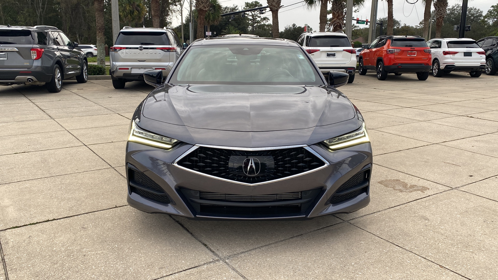 2021 Acura TLX w/Tech 7