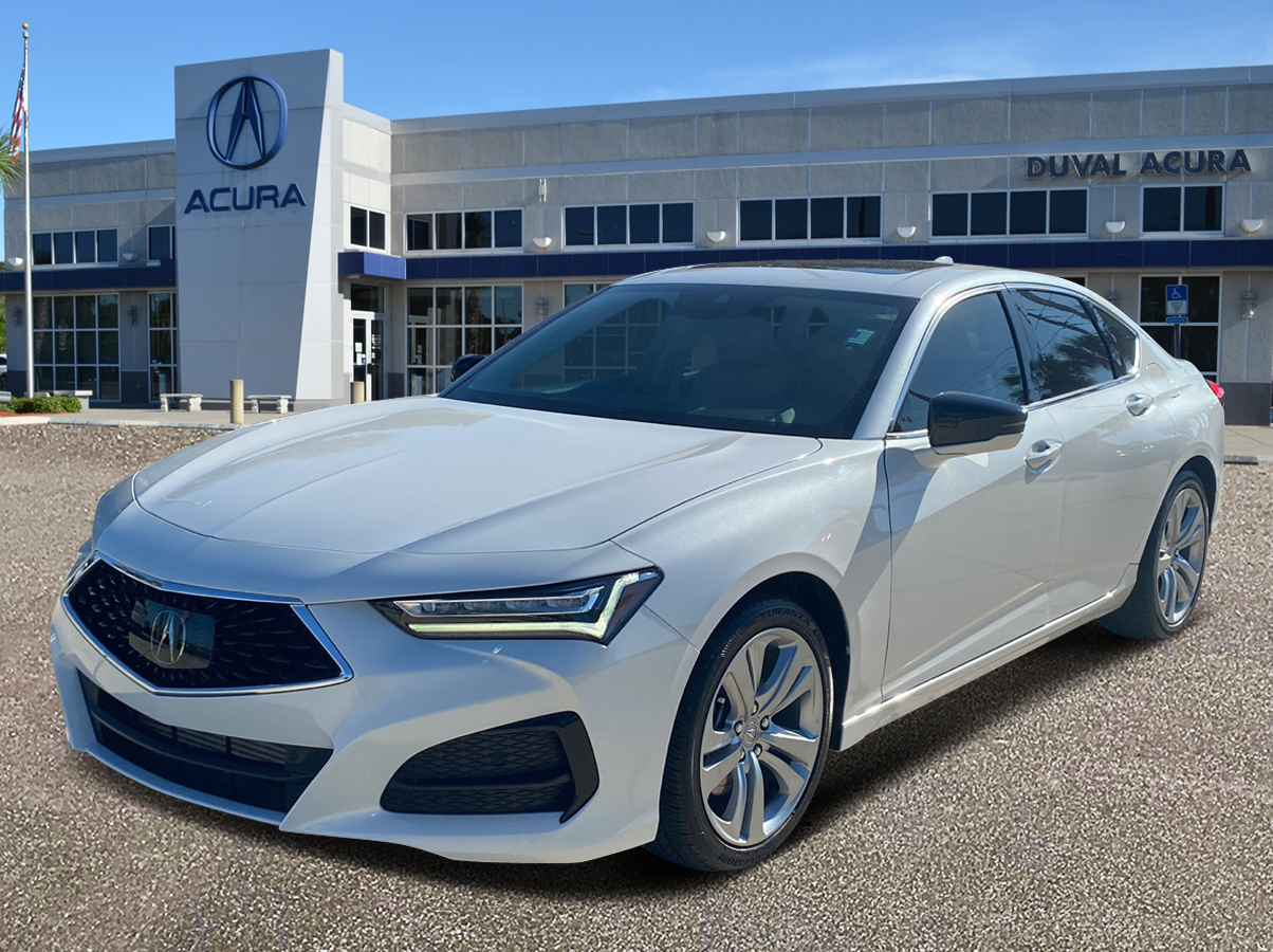 2021 Acura TLX w/Technology Package 1