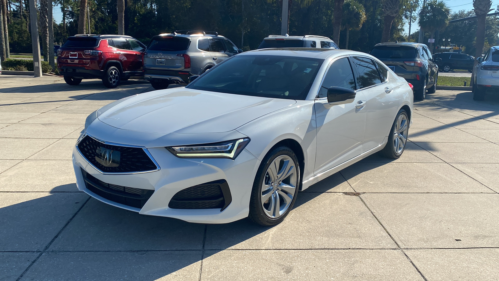 2021 Acura TLX w/Technology Package 2